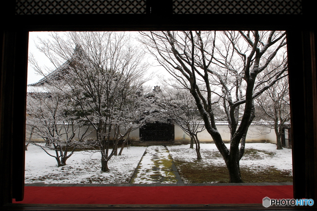 京雪景2018（妙覚寺）