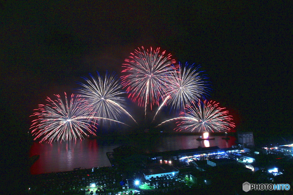 2018年きほく燈籠祭１