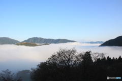 2018秋紀行（立雲峡から竹田城址を望む４・天空の城）