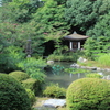 毘沙門堂　晩翠園