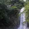 夏・箕面の滝3