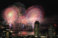 2014みなとこうべ海上花火大会4 