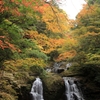 赤目四十八滝・紅葉1（荷担滝1）