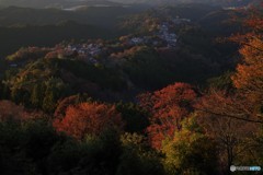 2018紅葉（吉野山・上千本より2）