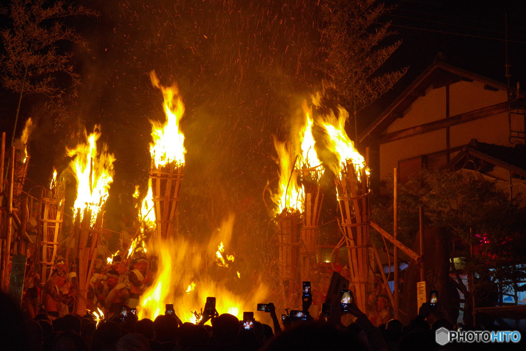 2019年プレイバック　10月　鞍馬火祭
