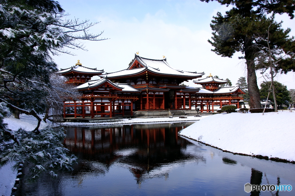 2017京雪景1(平等院１)
