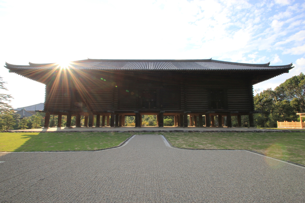 正倉院・外構