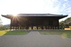 正倉院・外構