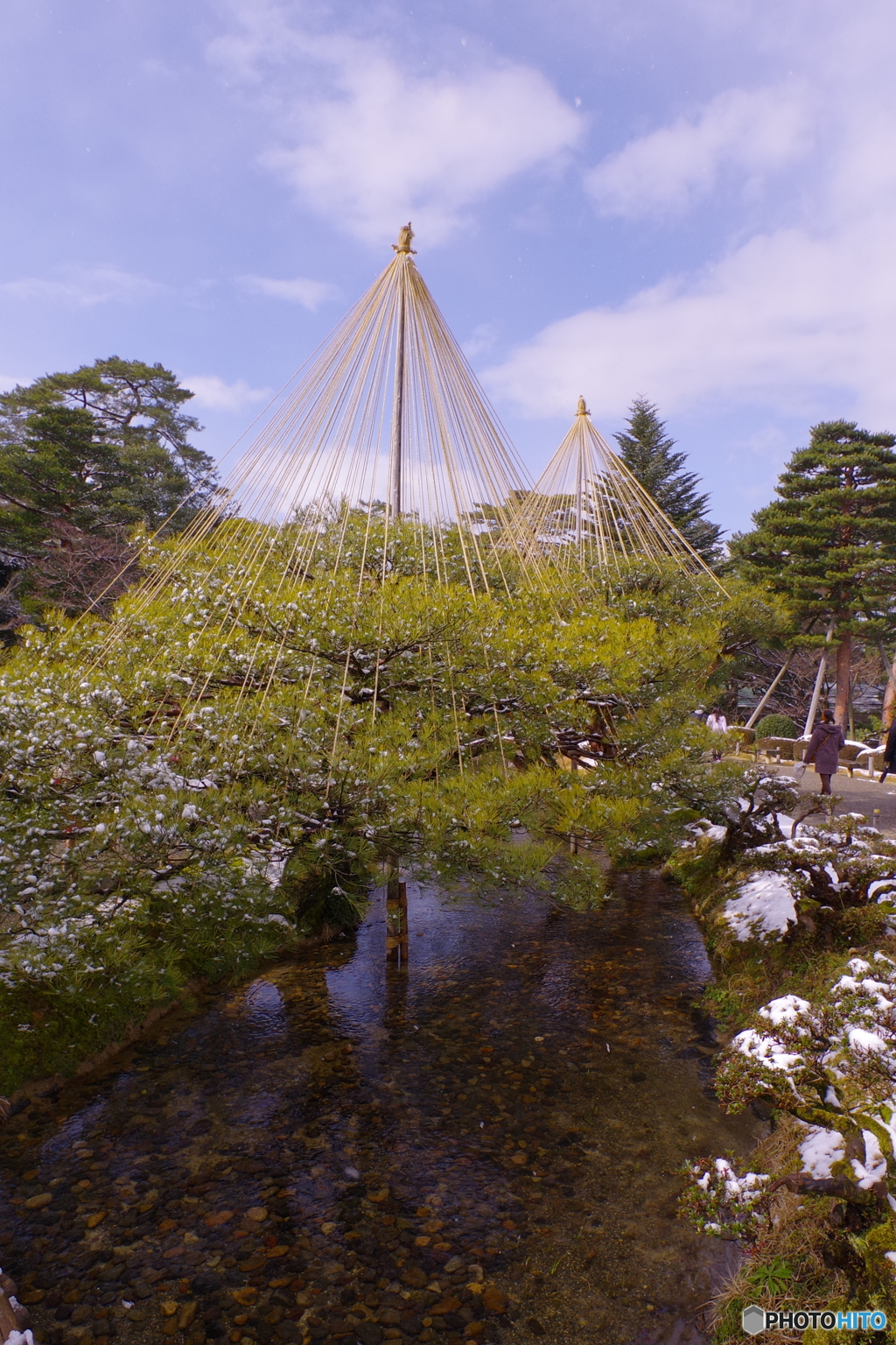 2月9日　金沢・雪（兼六園6）