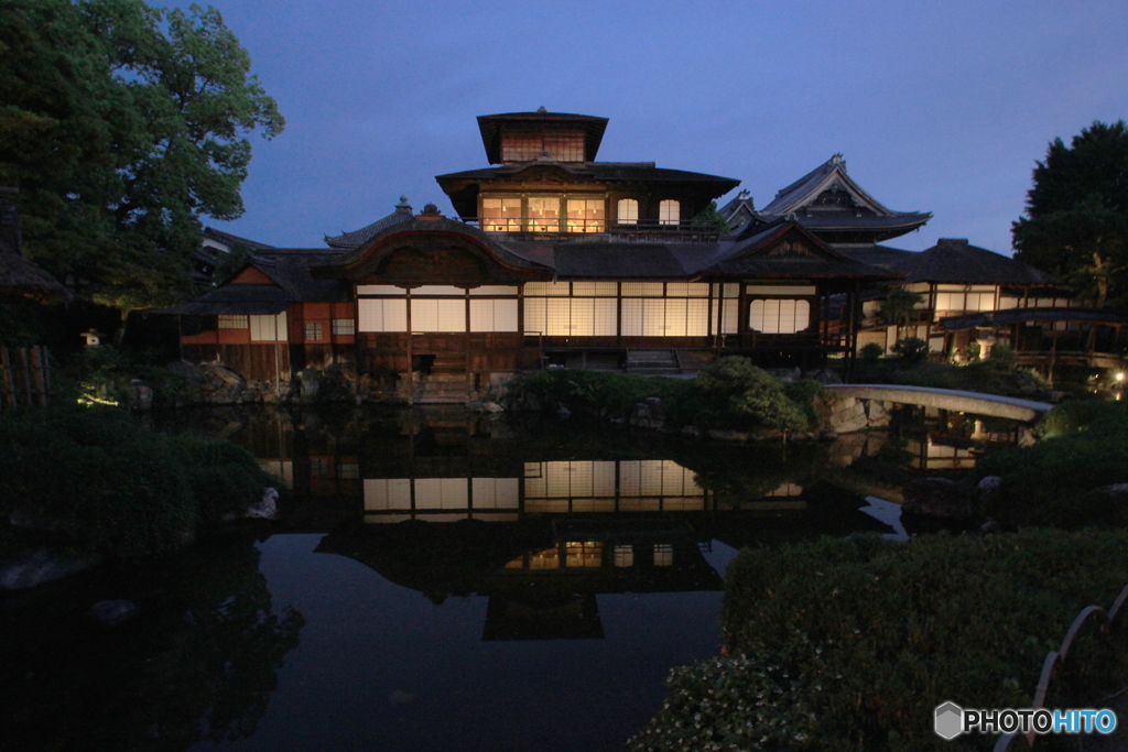 西本願寺・飛雲閣2