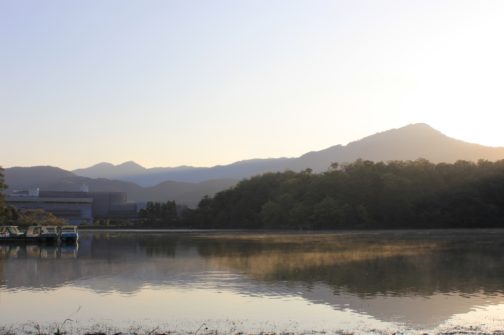 Wake Up　of　Treasure Pond 　1
