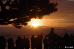 初日の出寸景