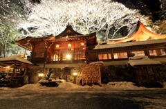 雪情景2015⑪（貴船神社2）