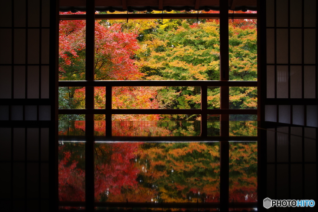 2018紅葉　旧竹林院