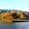 2017秋紅葉（九頭竜湖）