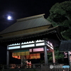 中秋の名月in石山寺
