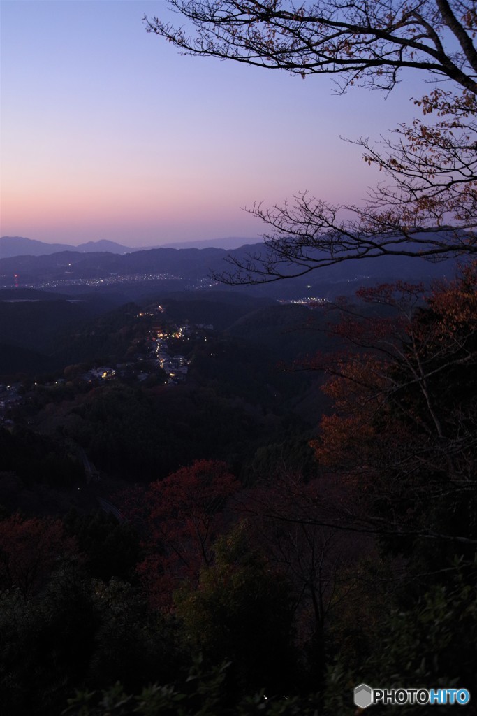 2018紅葉（吉野山・上千本より4）