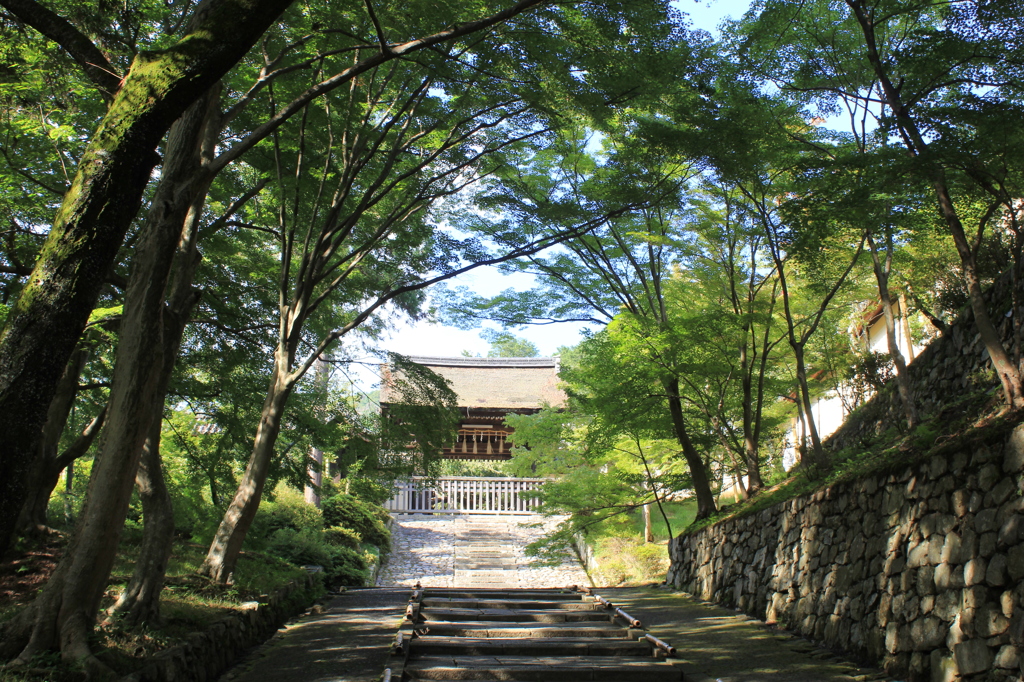毘沙門堂・勅使門