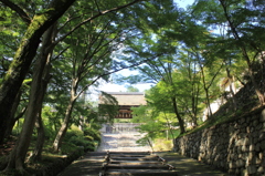 毘沙門堂・勅使門