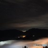 2018秋紀行（立雲峡より竹田城址を望む1・星空）
