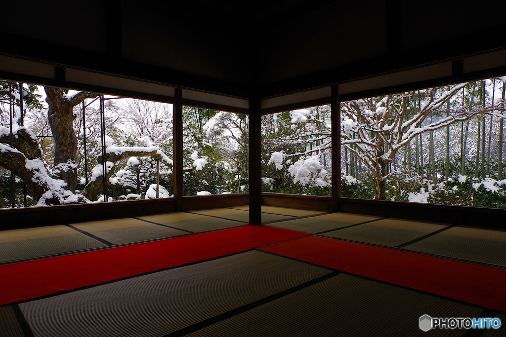 雪・大原2022（宝泉院）