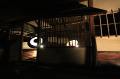高台寺・2014秋③（傘亭　ライトアップ）