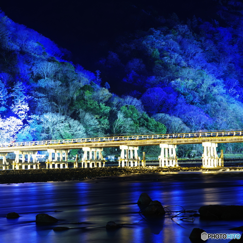 2018嵐山花灯路1