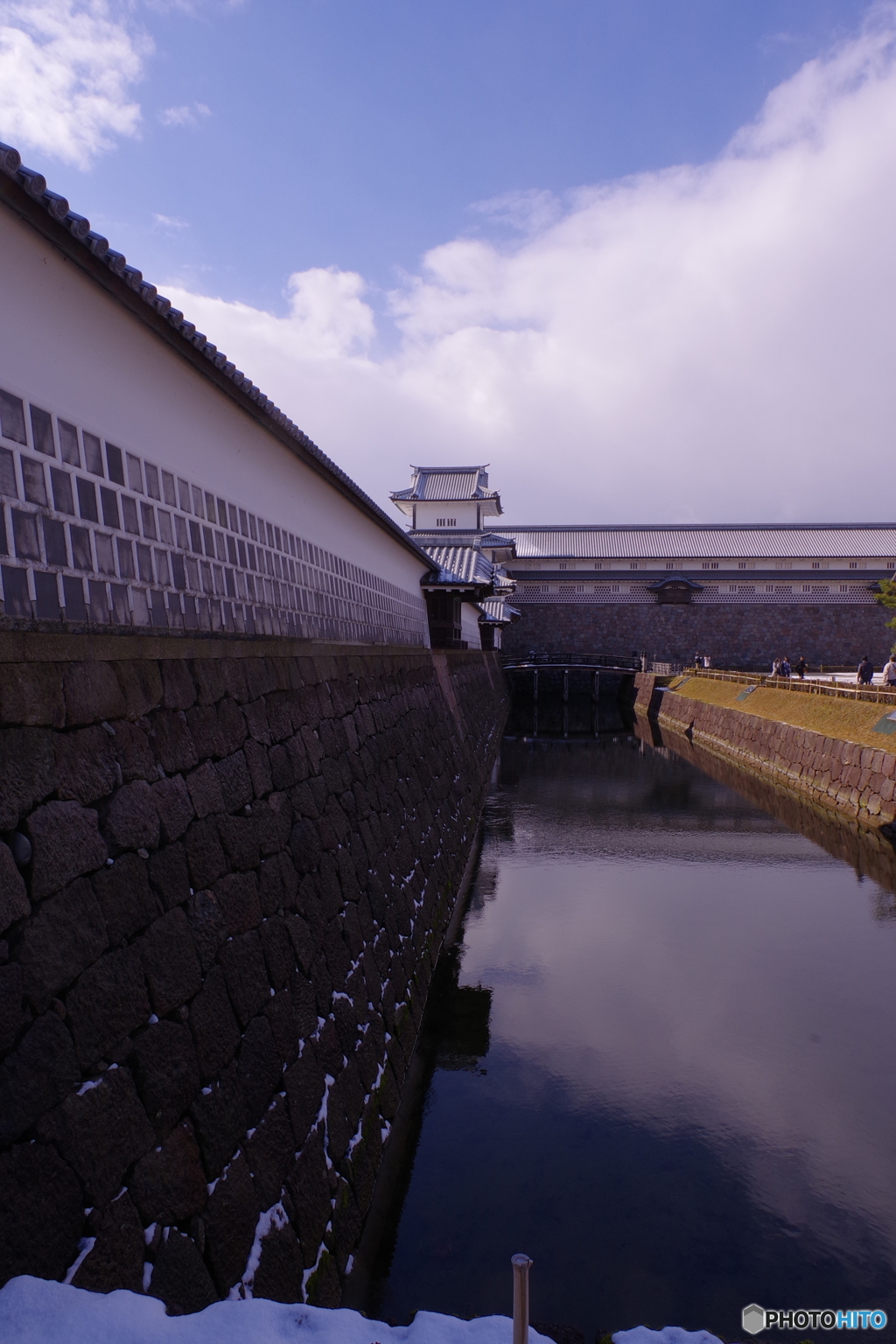 2月9日　金沢・雪（金沢城公園）