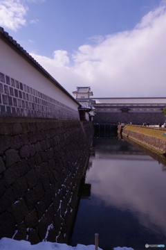 2月9日　金沢・雪（金沢城公園）