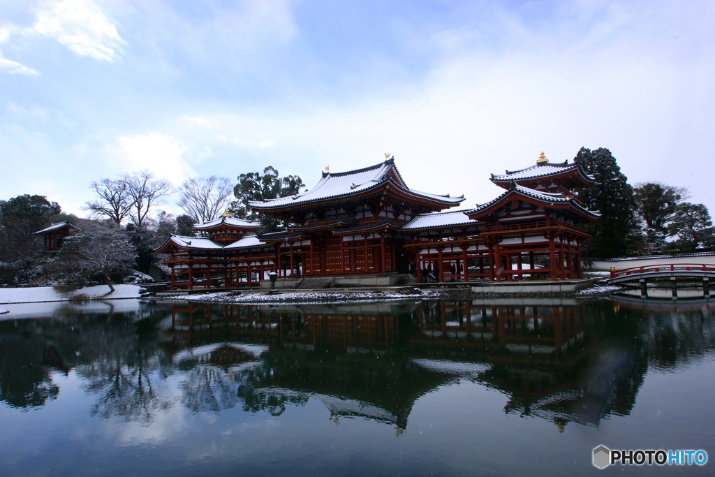 2017京雪景1（平等院4）
