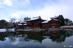 2017京雪景1（平等院4）