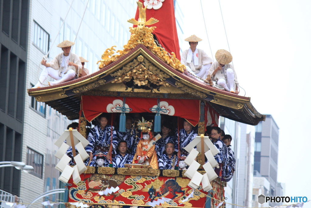 2016祇園祭２．注連縄切り