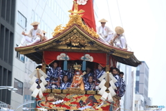 2016祇園祭２．注連縄切り