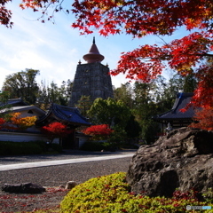 2018紅葉（妙満寺1）