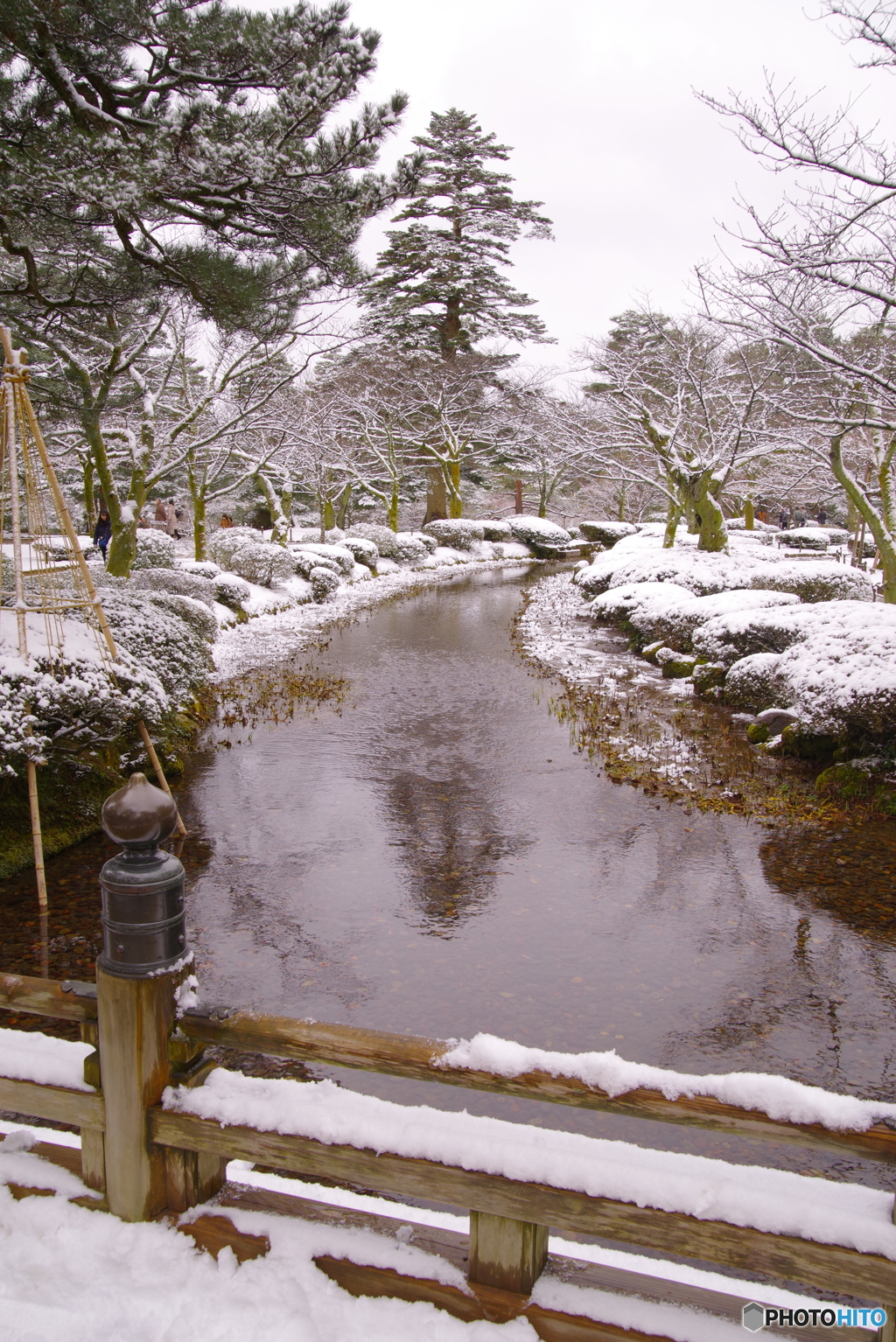 2月9日　金沢・雪（兼六園3）