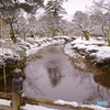 2月9日　金沢・雪（兼六園3）