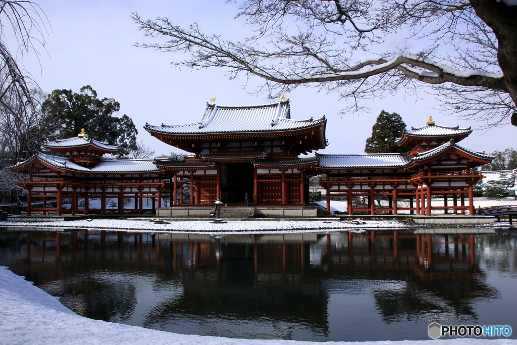 ２０１７京雪景1（平等院3）