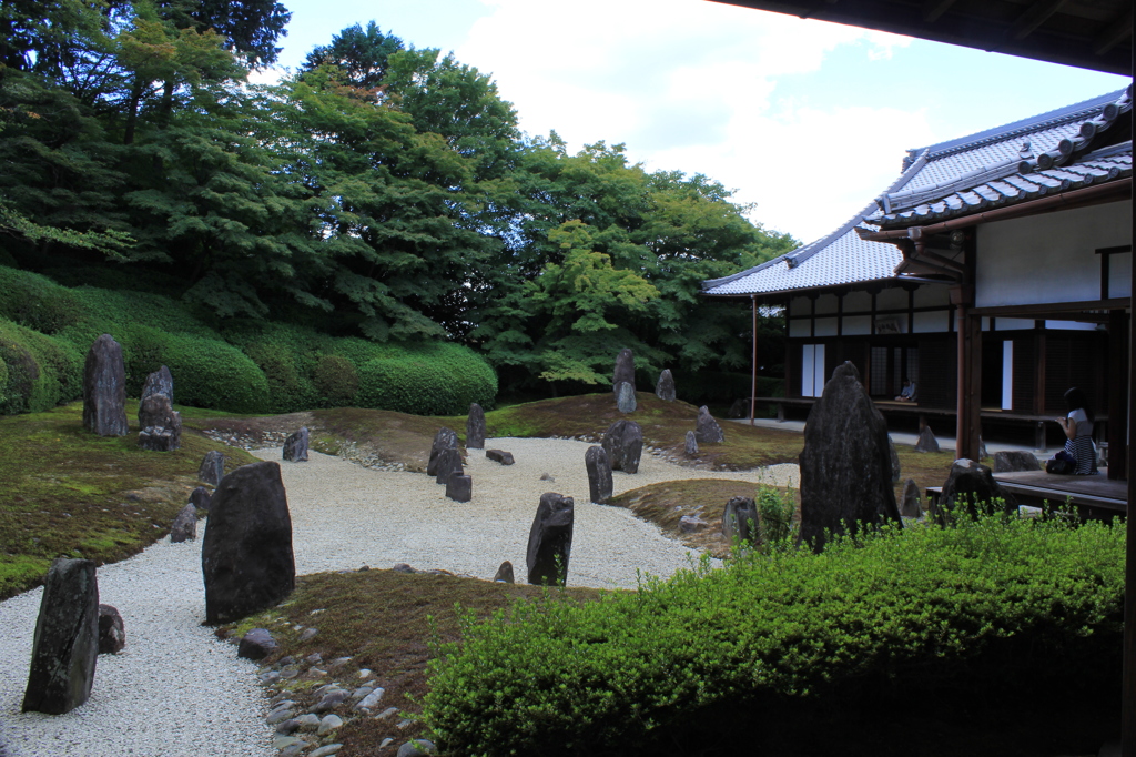 光明院・波心庭1
