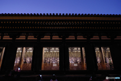 一年の終わりに（三十三間堂夜間特別拝観）