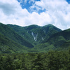 白州町の山々