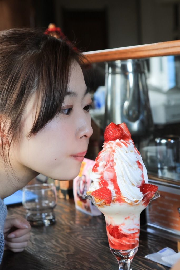 イチゴパフェの香り
