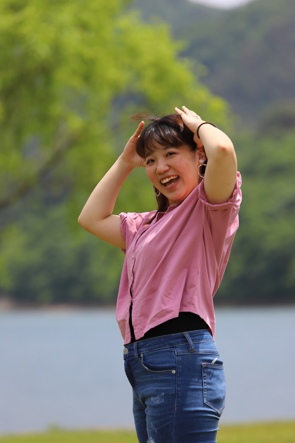 カメラ女子
