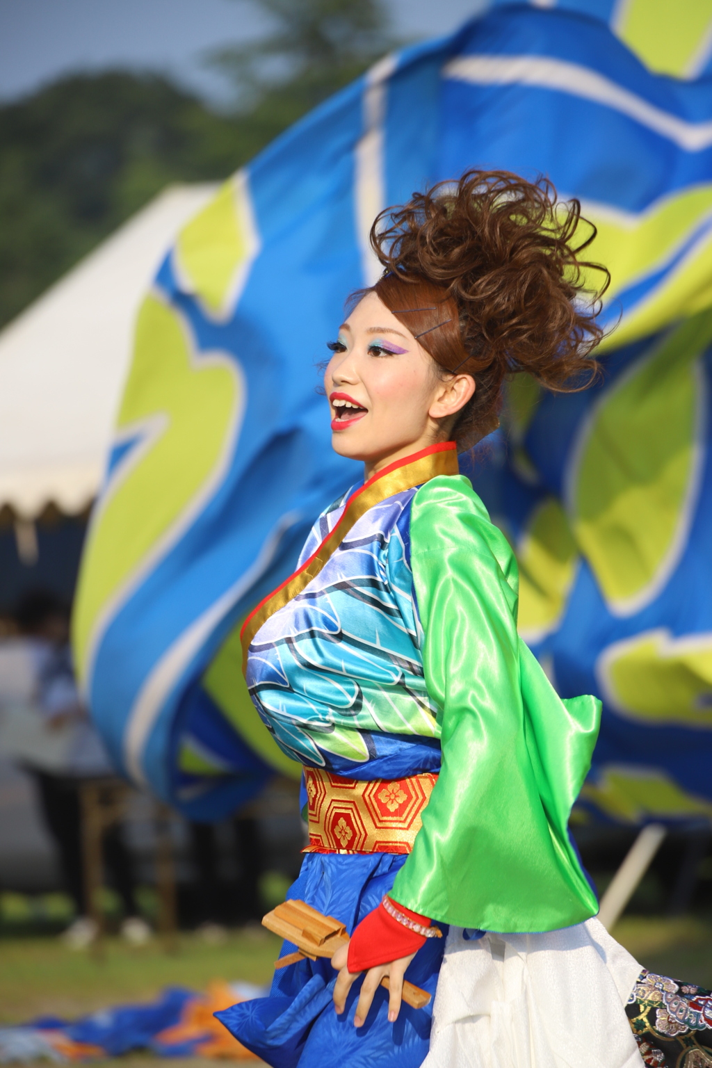 羽跳天