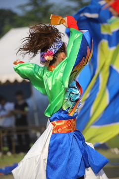 羽跳天