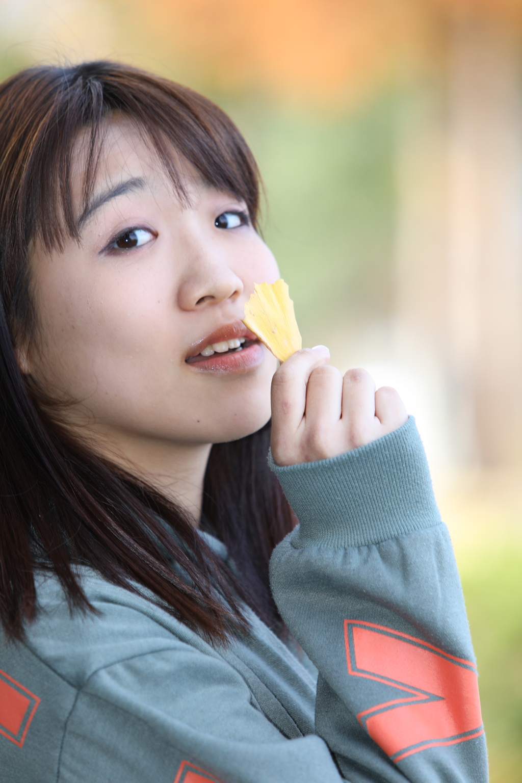 カメラ女子