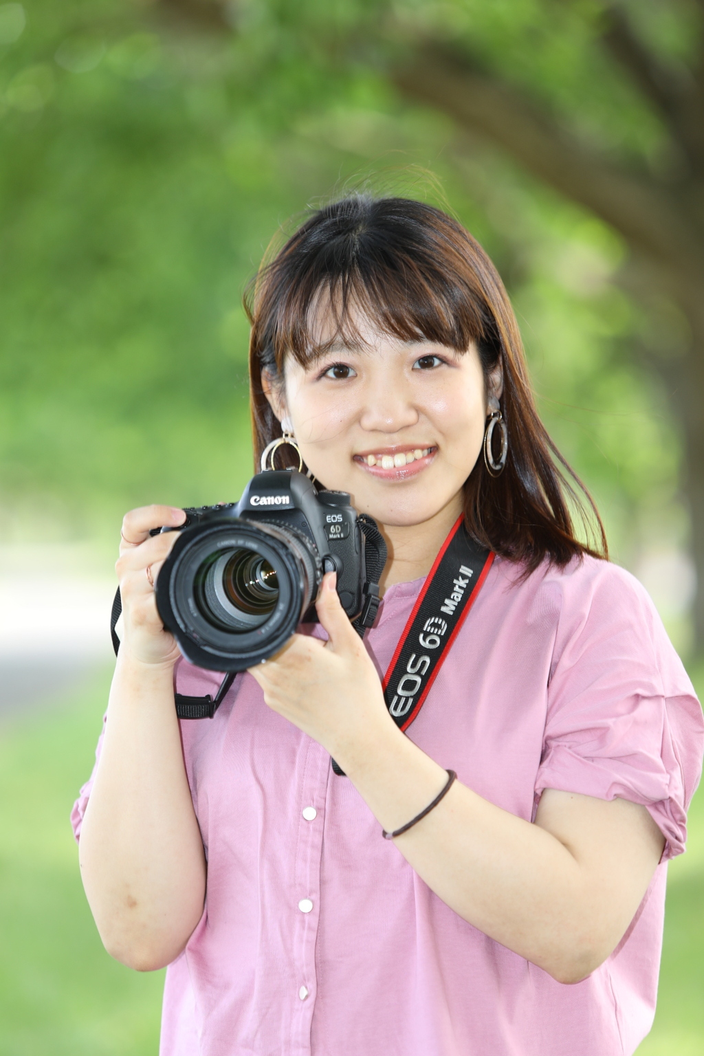 カメラ女子