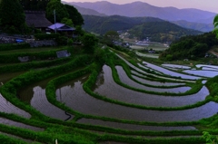 夕刻の里