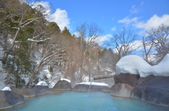 冬露天