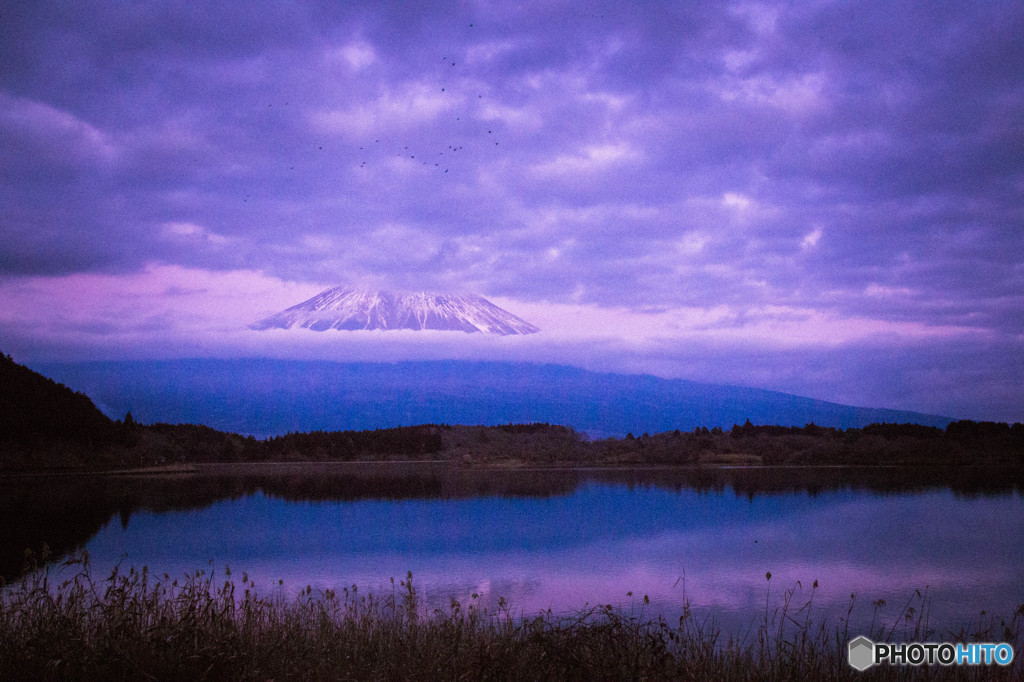 Dusk of Fuji