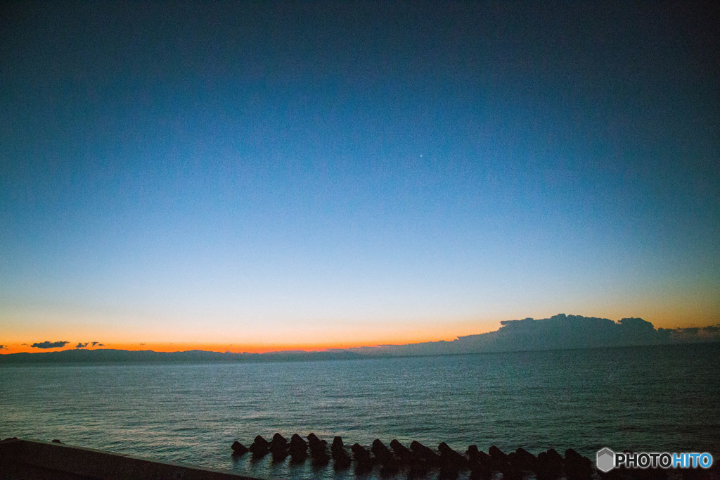 Before sunrise